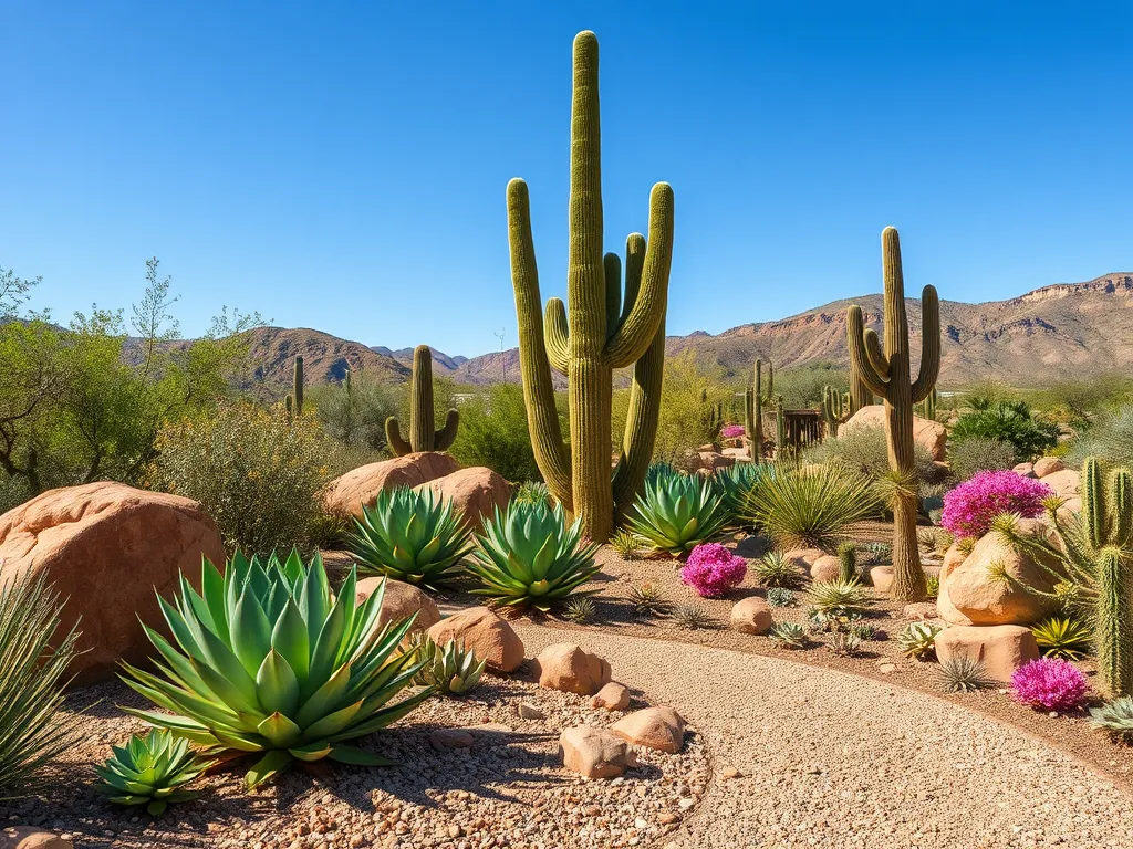 Effective Ways to Incorporate Cacti and Succulents in Landscape Design