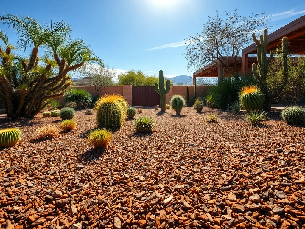 Pros and Cons of Various Mulch Types for Phoenix Gardens